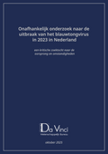 e-book: Onafhankelijk onderzoek naar de uitbraak van het blauwtongvirus in 2023 in Nederland